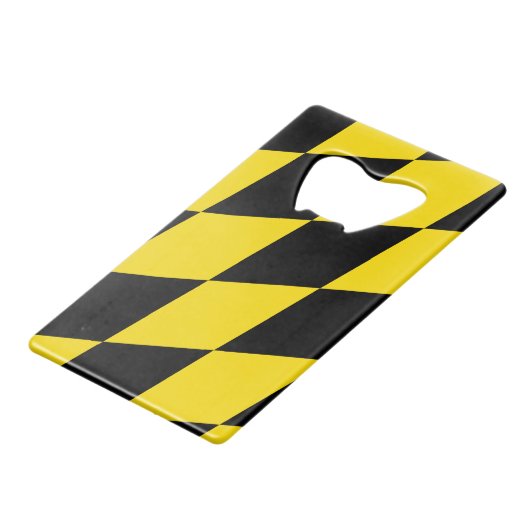 ステンレス鋼ボトルオープナー国旗 クレジットカード栓抜き (正面アングル)