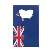 ステンレス鋼ボトルオープナー国旗 クレジットカード栓抜き (裏面)