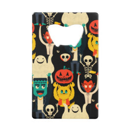 ステンレス鋼ボトルオープナー クレジットカード栓抜き