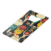 ステンレス鋼ボトルオープナー クレジットカード栓抜き (正面アングル)