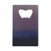 ステンレス鋼ボトルオープナー クレジットカード栓抜き (裏面)