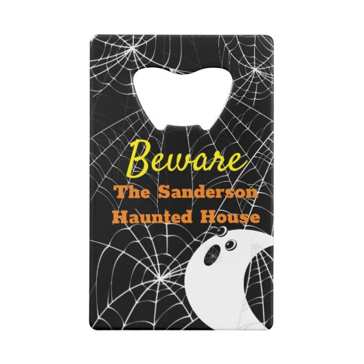 ステンレス鋼ボトルオープナー クレジットカード栓抜き (裏面)