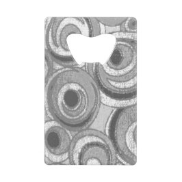 ステンレス鋼ボトルオープナー クレジットカード栓抜き