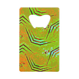 ステンレス鋼ボトルオープナー クレジットカード栓抜き