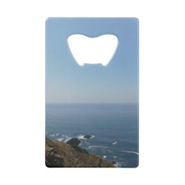 ステンレス鋼ボトルオープナー クレジットカード栓抜き