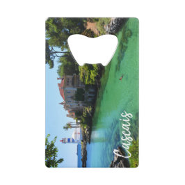 ステンレス鋼ボトルオープナー クレジットカード栓抜き