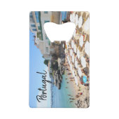 ステンレス鋼ボトルオープナー クレジットカード栓抜き (裏面)