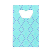 ステンレス鋼ボトルオープナー クレジットカード栓抜き (裏面)