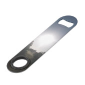 ステンレス鋼ボトルオープナー スピード栓抜き (正面アングル)