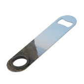 ステンレス鋼ボトルオープナー スピード栓抜き (正面アングル)