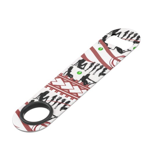 ステンレス鋼ボトルオープナー スピード栓抜き (裏面アングル)