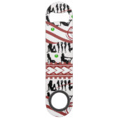 ステンレス鋼ボトルオープナー スピード栓抜き (正面)