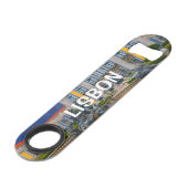 ステンレス鋼ボトルオープナー スピード栓抜き (裏面アングル)