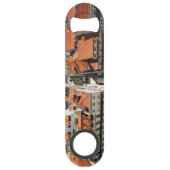 ステンレス鋼ボトルオープナー スピード栓抜き (正面)