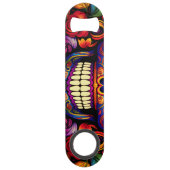 ステンレス鋼ボトルオープナー スピード栓抜き (正面)