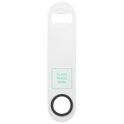 ステンレス鋼ボトルオープナー スピード栓抜き (正面)