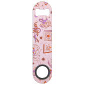 ステンレス鋼ボトルオープナー スピード栓抜き (正面)