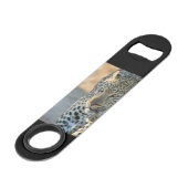 ステンレス鋼ボトルオープナー スピード栓抜き (正面アングル)