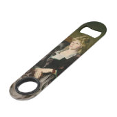 ステンレス鋼ボトルオープナー スピード栓抜き (正面アングル)