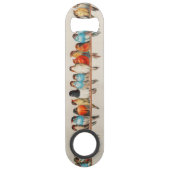 ステンレス鋼ボトルオープナー スピード栓抜き (裏面)