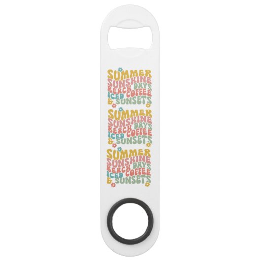 ステンレス鋼ボトルオープナー スピード栓抜き (正面)