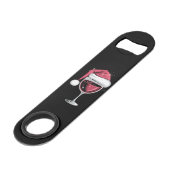 ステンレス鋼ボトルオープナー スピード栓抜き (正面アングル)