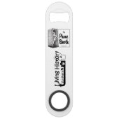 ステンレス鋼ボトルオープナー スピード栓抜き (裏面)