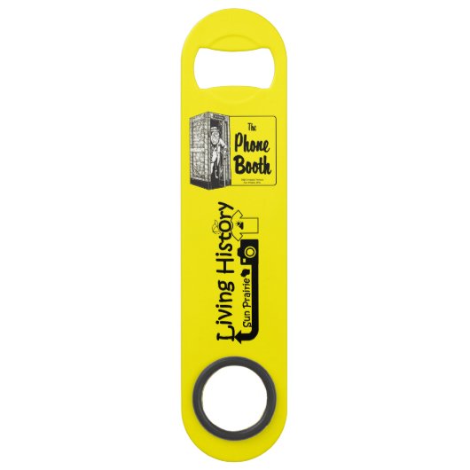 ステンレス鋼ボトルオープナー スピード栓抜き (正面)