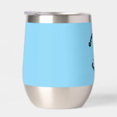 ステンレス鋼マグカップ絶縁タンブラー (右面)