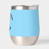 ステンレス鋼マグカップ絶縁タンブラー (左面)