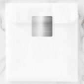 ステンレス鋼メタルルック スクエアシール (バッグ)