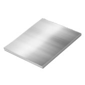 ステンレス鋼メタルルック ノートパッド (回転)