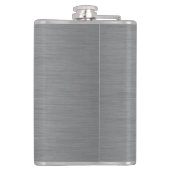 ステンレス鋼及び銅のモノグラムのフラスコ フラスク (裏面)