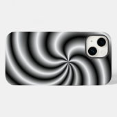 ステンレス鋼旋回 Case-Mate iPhoneケース (裏面 (横))