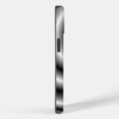 ステンレス鋼旋回 Case-Mate iPhoneケース (裏面 / 右)