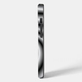 ステンレス鋼旋回 Case-Mate iPhoneケース (裏面 / 左)