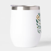 ステンレス鋼絶縁水ボトル – 防漏 (右面)