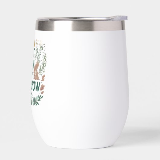 ステンレス鋼絶縁水ボトル – 防漏 (左面)