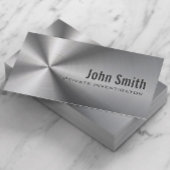 ステンレス鋼調査士名刺 名刺