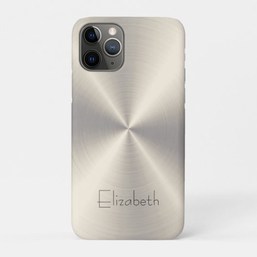 ステンレス鋼金属 Case-Mate iPhoneケース (裏)