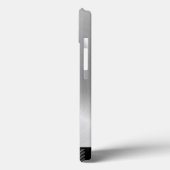 ステンレス鋼1オプション Case-Mate iPhoneケース (裏面 / 左)