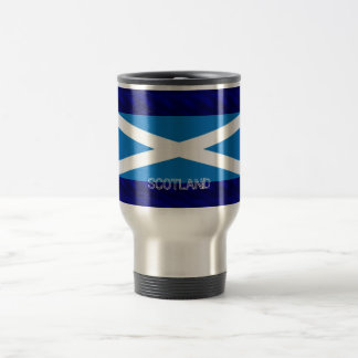 ステンレス鋼15のozの旅行または通勤者のマグのsaltire トラベルマグ