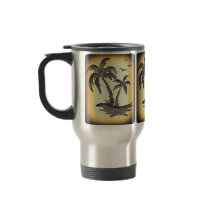 ステンレス鋼15のoz旅行か通勤者のマグ及びやし