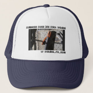 ステンレス鋼308スティック溶接トラックスタイル キャップ