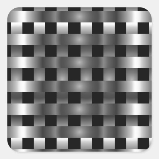 ステンレス鋼 スクエアシール (正面)