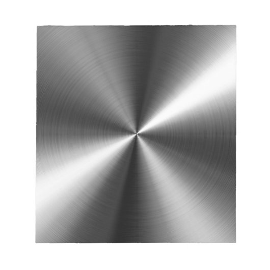 ステンレス鋼 ノートパッド (正面)