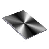 ステンレス鋼 ノートブック (右側)