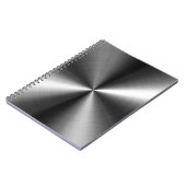 ステンレス鋼 ノートブック (左側)