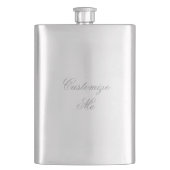 ステンレス鋼 フラスク (正面)