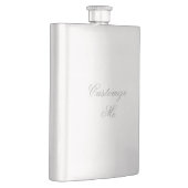 ステンレス鋼 フラスク (右)